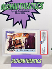 ROB SCHNEIDER SIGNED HOME ALONE 2 CARD A PIZZA AND A LIMO PSA Macaulay Culkin picture