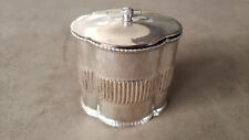 Rare Antique Victorian Silver Plated Powder Box from England. 3