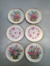 Set Of 6 Gorgeous Kaiser W. Germany Floral 4