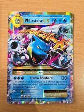 M Blastoise EX 22/108 Evolutions Pokémon TCG Full Art Ultra Rare picture