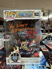 Pop Funko #1623 One Piece Kaido SIGNED by voice actor David Sobolov 6/30/24 picture