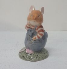 1982 Royal Doulton Brambly Hedge Collection “Wilfred Toadflax” Figurine picture