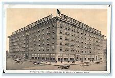 c1930's Shirley Savoy Building Cars Denver Colorado CO Posted Vintage Postcard picture