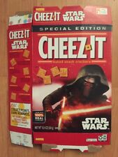 2017 Sunshine Cheez It Star Wars The Force Awakens Packaging Kylo Ren BB-8 picture