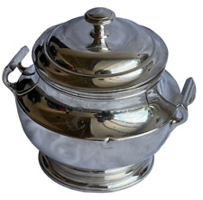 Christofle Sugar Bowl Pot Silver 5.5