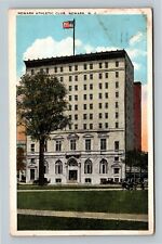Newark NJ, Newark Athletic Club, New Jersey c1925 Vintage Postcard picture