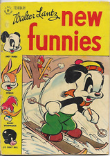 Walter Lantz New Funnies #120 Dell Comic 1947 GD+ picture