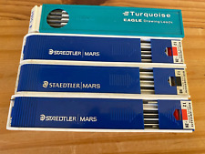 Vintage Staedtler Mechanical Pencil Mars Lumograph Various Leads Full Germany picture