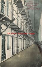 MI, Marquette, Michigan, Marquette Branch Prison, Cell Room Interior, Kropp picture