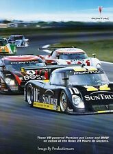2006 Pontiac GTO MotorSport Race - Original Advertisement Print Art Car Ad J641 picture