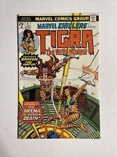 Marvel Chillers #4 (1976) 8.0 VF Marvel Bronze Age Comic Book Tigra App Kraven picture