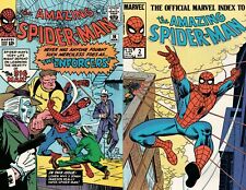 The Official Marvel Index to the Amazing Spider-Man #2 Direct (1985) Marvel picture
