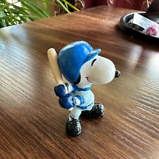 Snoopy Peanuts Baseball - Whitman's Sampler Mini Figure 1990's Vintage picture