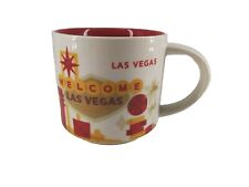STARBUCKS 2013 Las Vegas Nevada 14oz Ceramic Coffee Mug Cup 4