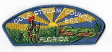 Gulf Stream T-3 CSP Council Shoulder Patch picture