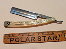 GNT1 -08. Carl Monkhouse Straight Razor, Cracked Ice,  11/16 picture