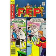 Pep Comics #327 in Fine condition. MLJ comics [k| picture