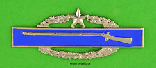 Combat Infantry Badge 2nd Award bright finish CIB - Army Infantrymen picture