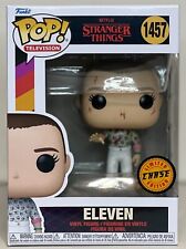 Funko Pop Stranger Things Season 4 Finale Eleven CHASE #1457 - IN STOCK picture