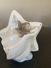 NAO Lladro Angle Birthday Star “Perfect For That Little Girls Room” picture
