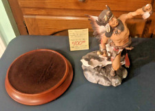 Spirit Of The Sioux Porcelain Figure - Limited Edition Franklin Mint 1987 Rare picture