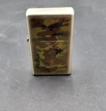 Vintage Camouflaged Lighter-- WORKS picture