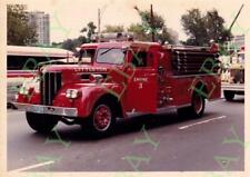 LITTLETON, MA Fire Apparatus - 5x7 PHOTO: E-3 1961 Maxim 750/500 picture