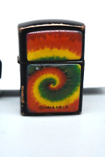 A.A.D.L.P Rainbow Colors Cigarette Lighter,    Good Condition. picture