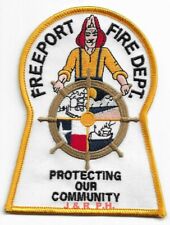 *NEW*  Freeport  Fire Dept., Texas  (3.5