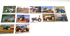 FORD NEW HOLLAND ERTL HARVEST TRADING CARDS LOT OF 12. picture