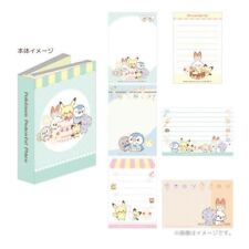 PC162 Pokemon Center flap-pattern memo B Sweets shop Pokepeace Japan picture