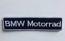 BMW Motorrad logo badge Iron on Sew on Embroidered Patch  picture