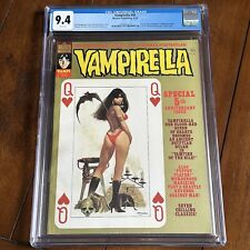 Vampirella #36 (1974) - 1st Blood Red Queen - CGC 9.4 - White Pages picture