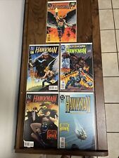 DC comics HAWKMAN lot of 5 (#0  #13  #14  #15  #16) 1994-95 all MINT 3 picture