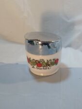 Vintage Retro Gemco Spice of Life Sugar Bowl Dispenser Made in USA Read picture