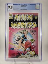 ALIEN WORLDS #2 CGC 9.8 DAVE STEVENS COVER (1st print 1983 Pacific Comics) picture