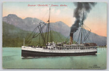 Postcard SS Humboldt Juneau Alaska Steamer Steamship Unposted (587) picture