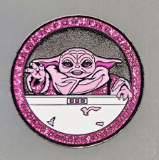 Star Wars RARE Mando/Rebel/501st Force for the Cure Grogu V1 Gold Challenge Coin picture