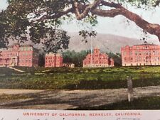 C 1907 University of California Berkeley CA College Early View Antique Postcard  picture