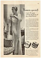 1933 Scott Toilet Tissue Vintage Print Ad Women Require Purity And Absorbency  picture