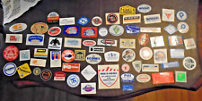lot of 67 different Vintage Coal mining stickers Decals Most all from the 1980s picture