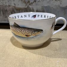 Royal Worcester V.I.P Fish Trout Large (1) Cup ONLY To A Very Important Person picture