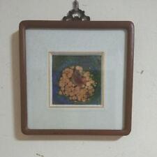 Korean Cloisonne Ware Wall Hanging picture
