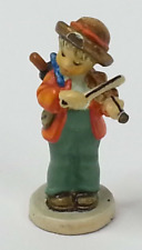 Vintage 1988 Goebel Olszewski Miniature Little Fiddler 205 - P picture