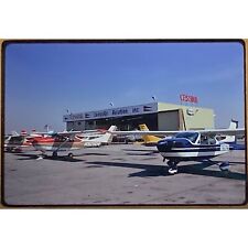 Vtg 1970 Cessna CessnAir Aviation Airplanes Kodak 35mm Slide Singe Engine e picture