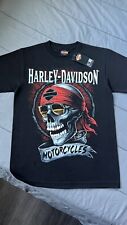 Harley Davidson Men’s Short Sleeve Shirt Deadstock Size S Oconomowoc Wisconsin picture