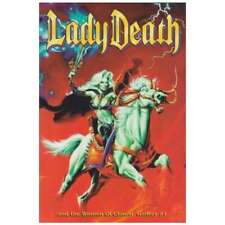 Lady Death (1994 series) and the Women of Chaos Gallery #1 in NM minus. [r{ picture