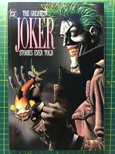 1988 DC Comics The Greatest Joker Stories Ever Told TPB Batman picture