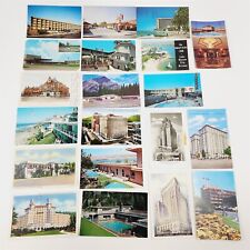 20 Vintage Motel Hotel Postcards Pre-1980s Vacation Travel Advertising picture