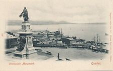 QUEBEC QC – Champlain Monument – udb (pre 1908) picture